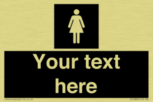 Custom information: black panel female